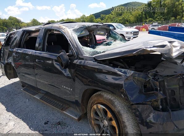 1GNSKBKC5GR328890 2016 CHEVROLET TAHOE Black 