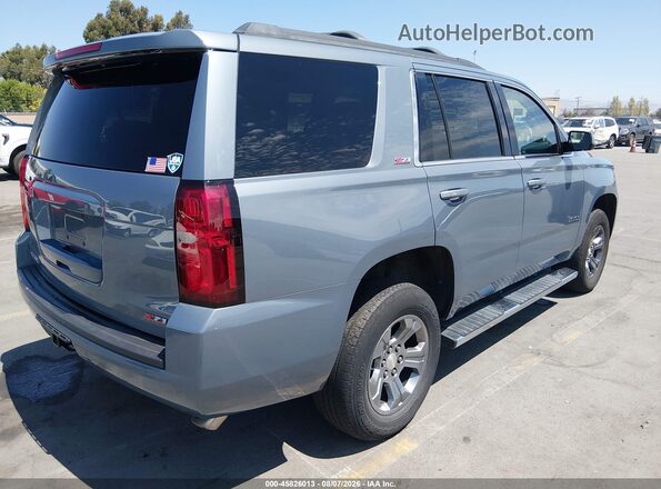 1GNSKBKC5GR350825 2016 CHEVROLET TAHOE Gray Trasero derecho