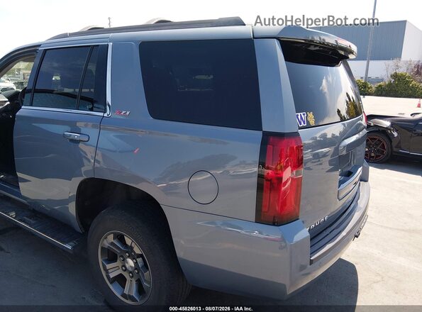 1GNSKBKC5GR350825 2016 CHEVROLET TAHOE Gray Vista frontal