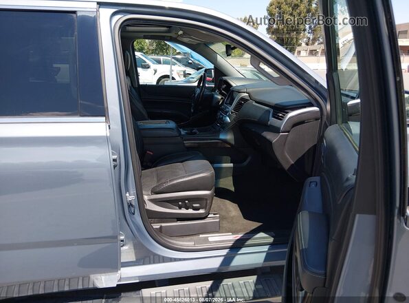 1GNSKBKC5GR350825 2016 CHEVROLET TAHOE Gray Vista interior delantera