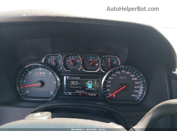 1GNSKBKC5GR350825 2016 CHEVROLET TAHOE Gray Vista de los asientos traseros