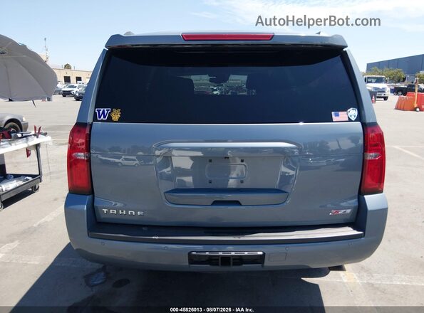 1GNSKBKC5GR350825 2016 CHEVROLET TAHOE Gray 