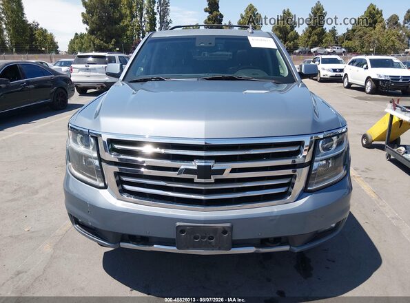 1GNSKBKC5GR350825 2016 CHEVROLET TAHOE Gray Vista del cuadro de instrumentos