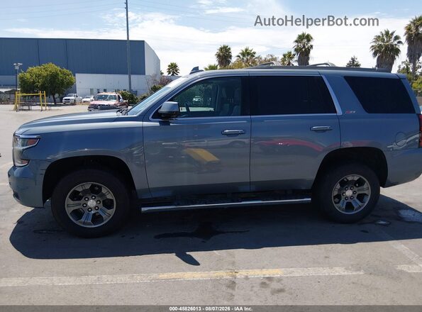 1GNSKBKC5GR350825 2016 CHEVROLET TAHOE Gray Vista interior de 360 grados