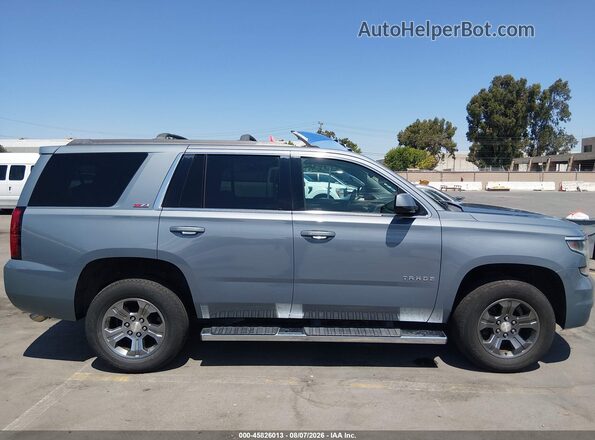 1GNSKBKC5GR350825 2016 CHEVROLET TAHOE Gray Vista interior trasera