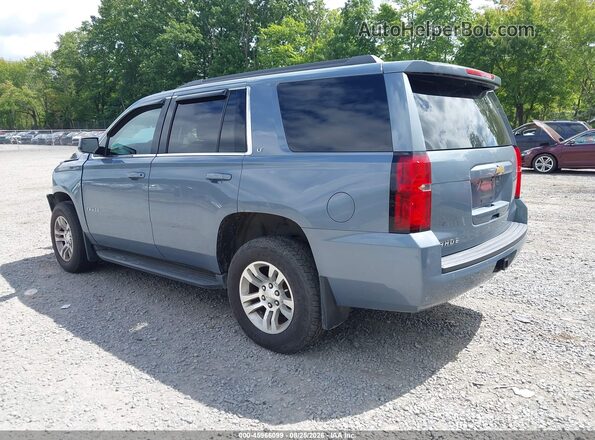 1GNSKBKC5GR460838 2016 CHEVROLET TAHOE Blue Rear left