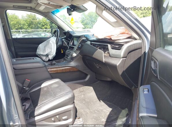 1GNSKBKC5GR460838 2016 CHEVROLET TAHOE Blue Front interior view