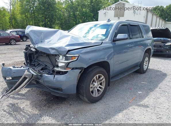 1GNSKBKC5GR460838 2016 CHEVROLET TAHOE Blue Front left