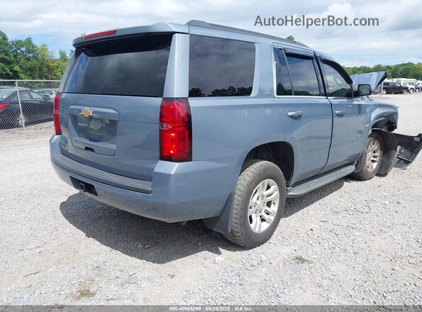 1GNSKBKC5GR460838 2016 CHEVROLET TAHOE Blue Rear right