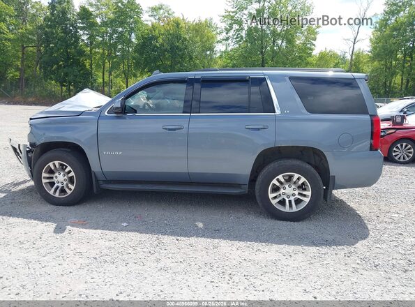 1GNSKBKC5GR460838 2016 CHEVROLET TAHOE Blue 360 interior view