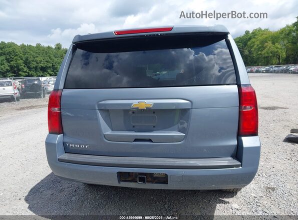 1GNSKBKC5GR460838 2016 CHEVROLET TAHOE Blue 