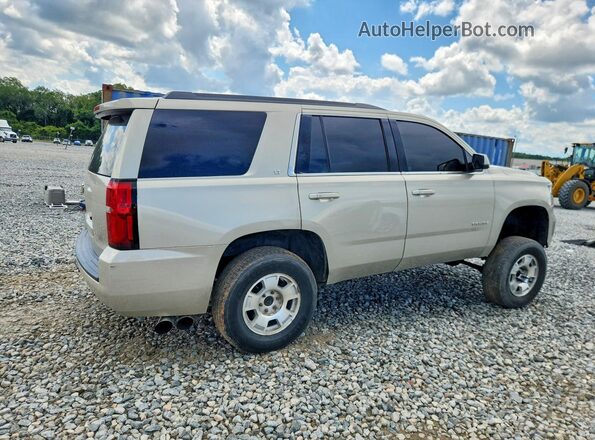 1GNSKBKC5HR183867 2017 CHEVROLET TAHOE Tan Հետևի աջ