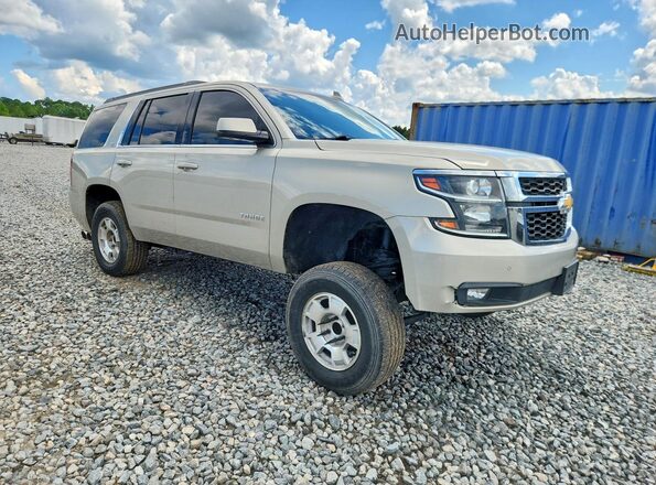 1GNSKBKC5HR183867 2017 CHEVROLET TAHOE Tan Առջևի աջ