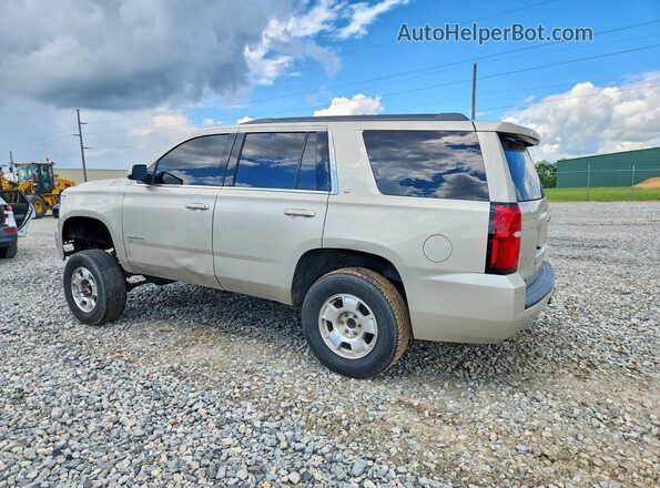 1GNSKBKC5HR183867 2017 CHEVROLET TAHOE Tan Հետևի ձախ