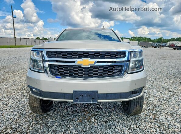 1GNSKBKC5HR183867 2017 CHEVROLET TAHOE Tan Դիմացի տեսք