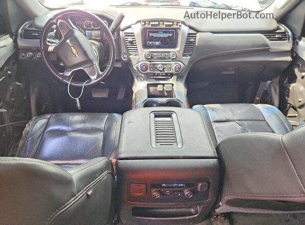 1GNSKBKC5HR183867 2017 CHEVROLET TAHOE Tan Առջևի վահանակի տեսք