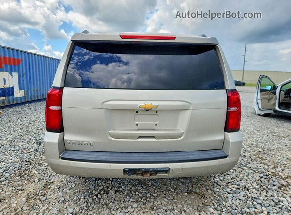 1GNSKBKC5HR183867 2017 CHEVROLET TAHOE Tan Հետևի տեսք