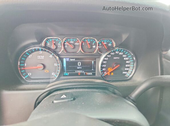 1GNSKBKC5HR183867 2017 CHEVROLET TAHOE Tan Սարքավորումների վահանակի տեսք