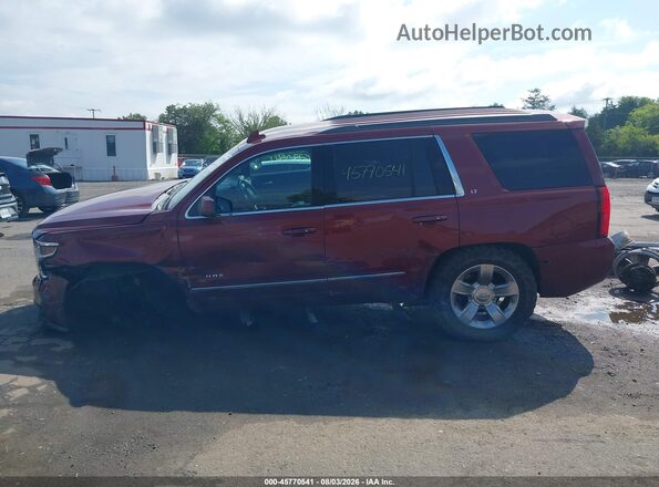 1GNSKBKC5HR356030 2017 CHEVROLET TAHOE Red 