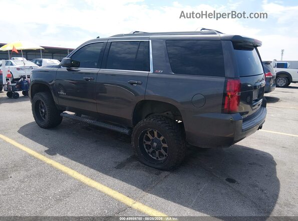 1GNSKBKC5HR399752 2017 CHEVROLET TAHOE Black Задня ліва чверть