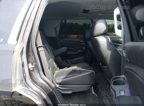 1GNSKBKC5HR399752 2017 CHEVROLET TAHOE Black Вид наклейки з VIN-кодом