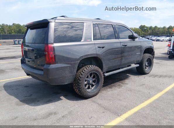 1GNSKBKC5HR399752 2017 CHEVROLET TAHOE Black Задня права чверть
