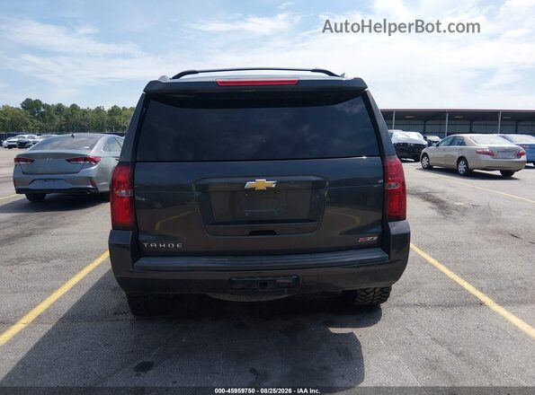 1GNSKBKC5HR399752 2017 CHEVROLET TAHOE Black 