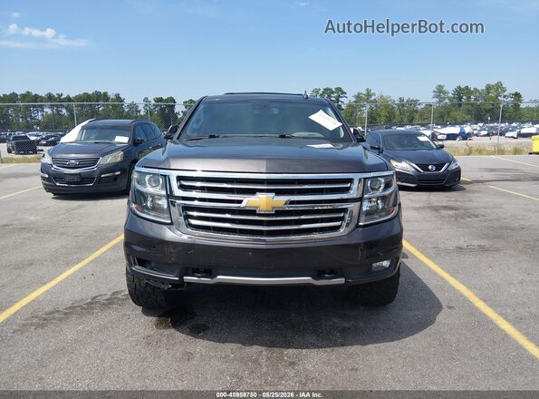 1GNSKBKC5HR399752 2017 CHEVROLET TAHOE Black Вид щитка приладів