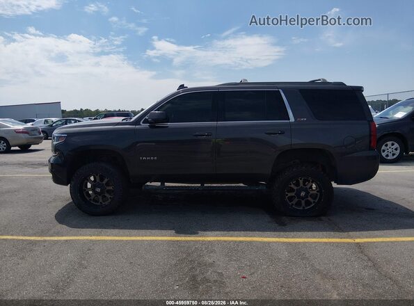 1GNSKBKC5HR399752 2017 CHEVROLET TAHOE Black Панорамний вид салону 360°