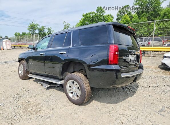 1GNSKBKC5JR244690 2018 CHEVROLET TAHOE Black Հետևի ձախ