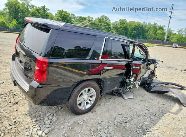 1GNSKBKC5JR244690 2018 CHEVROLET TAHOE Black Հետևի աջ