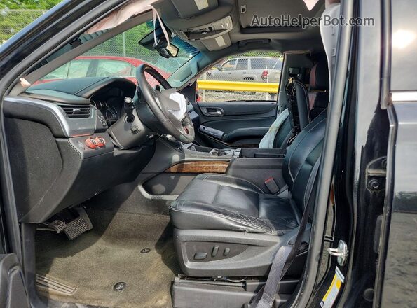 1GNSKBKC5JR244690 2018 CHEVROLET TAHOE Black Սալոնի դիմացի տեսք