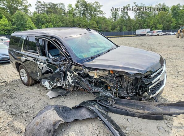 1GNSKBKC5JR244690 2018 CHEVROLET TAHOE Black Առջևի աջ