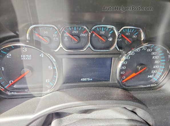 1GNSKBKC5JR244690 2018 CHEVROLET TAHOE Black Սարքավորումների վահանակի տեսք