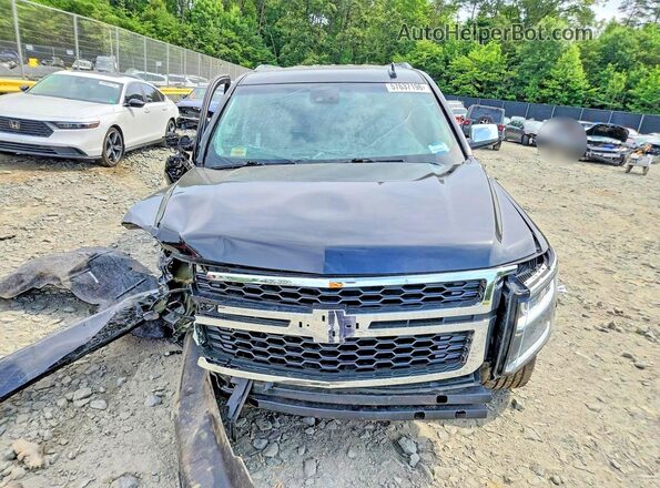1GNSKBKC5JR244690 2018 CHEVROLET TAHOE Black Դիմացի տեսք