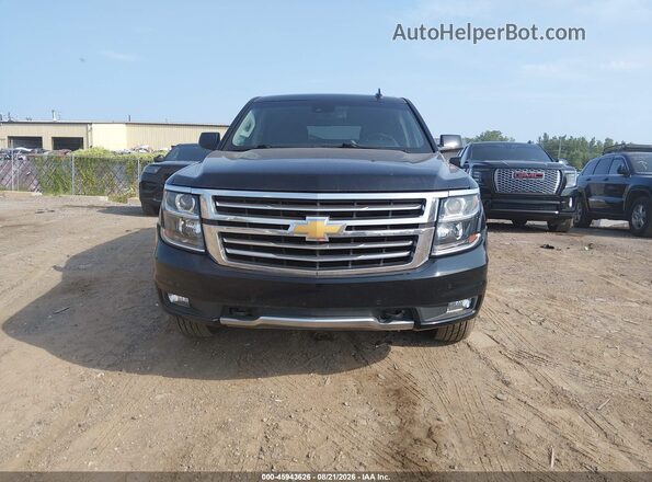 1GNSKBKC5LR206718 2020 CHEVROLET TAHOE Black Սարքավորումների վահանակի տեսք