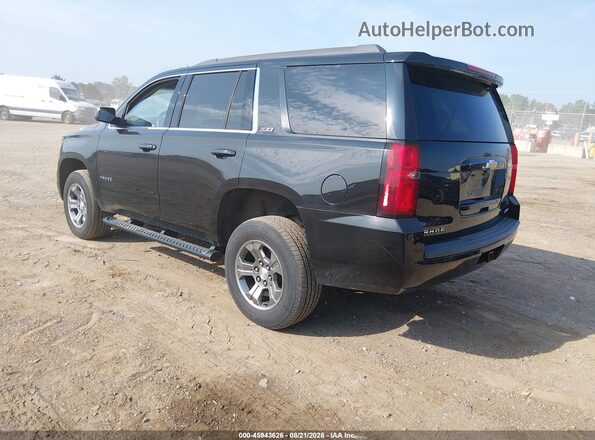 1GNSKBKC5LR206718 2020 CHEVROLET TAHOE Black Հետևի ձախ