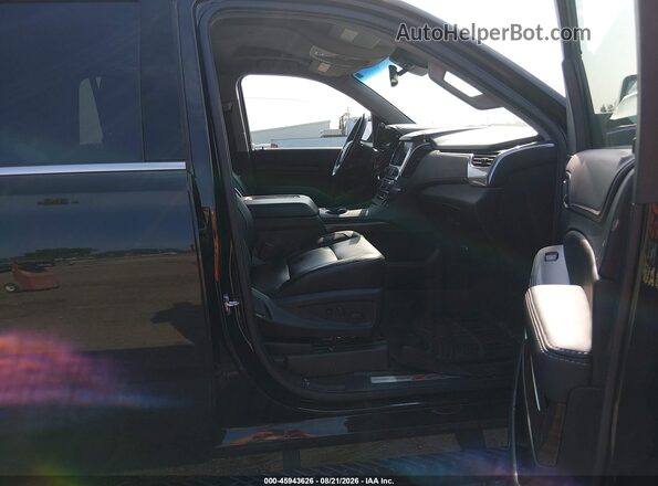 1GNSKBKC5LR206718 2020 CHEVROLET TAHOE Black Սալոնի դիմացի տեսք