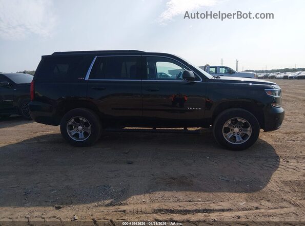 1GNSKBKC5LR206718 2020 CHEVROLET TAHOE Black Սալոնի հետևի տեսք