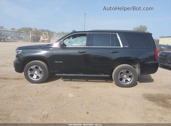 1GNSKBKC5LR206718 2020 CHEVROLET TAHOE Black Սալոնի 360 աստիճան տեսք