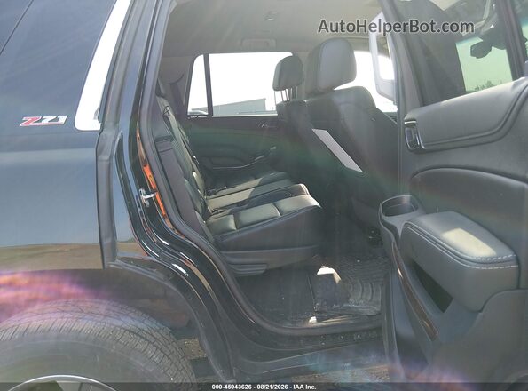 1GNSKBKC5LR206718 2020 CHEVROLET TAHOE Black VIN կոդի պիտակի տեսք