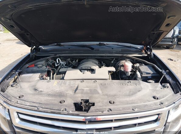 1GNSKBKC5LR206718 2020 CHEVROLET TAHOE Black Հետևի տեսք
