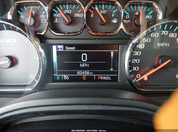 1GNSKBKC5LR206718 2020 CHEVROLET TAHOE Black 
