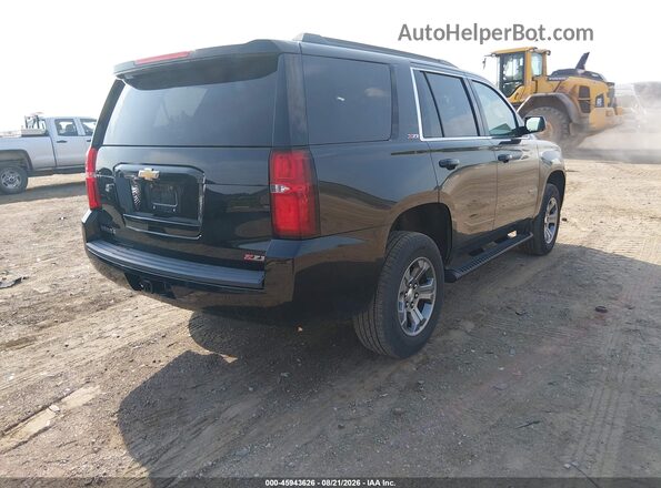 1GNSKBKC5LR206718 2020 CHEVROLET TAHOE Black Հետևի աջ