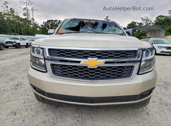 1GNSKBKC6GR179440 2016 CHEVROLET TAHOE Gold წინა ხედი