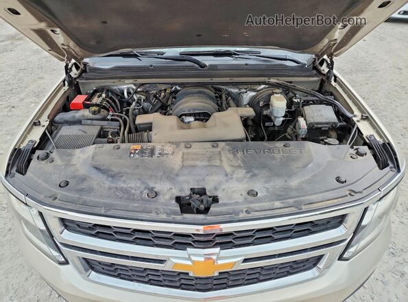 1GNSKBKC6GR179440 2016 CHEVROLET TAHOE Gold ძრავის განყოფილების ხედი