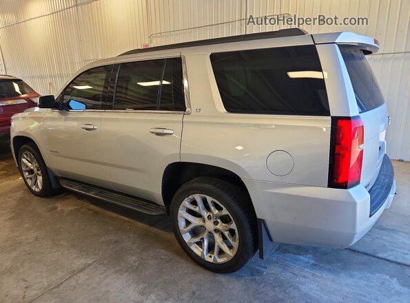 1GNSKBKC6GR312729 2016 CHEVROLET TAHOE Silver Задня ліва чверть