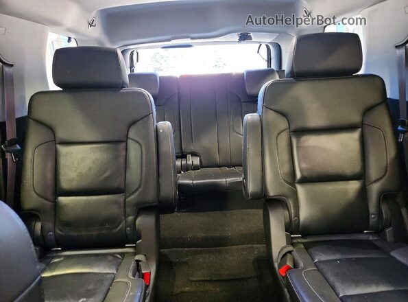 1GNSKBKC6GR312729 2016 CHEVROLET TAHOE Silver Вид задніх сидінь