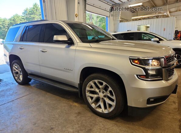 1GNSKBKC6GR312729 2016 CHEVROLET TAHOE Silver Передня права чверть