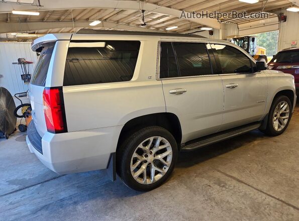 1GNSKBKC6GR312729 2016 CHEVROLET TAHOE Silver Задня права чверть